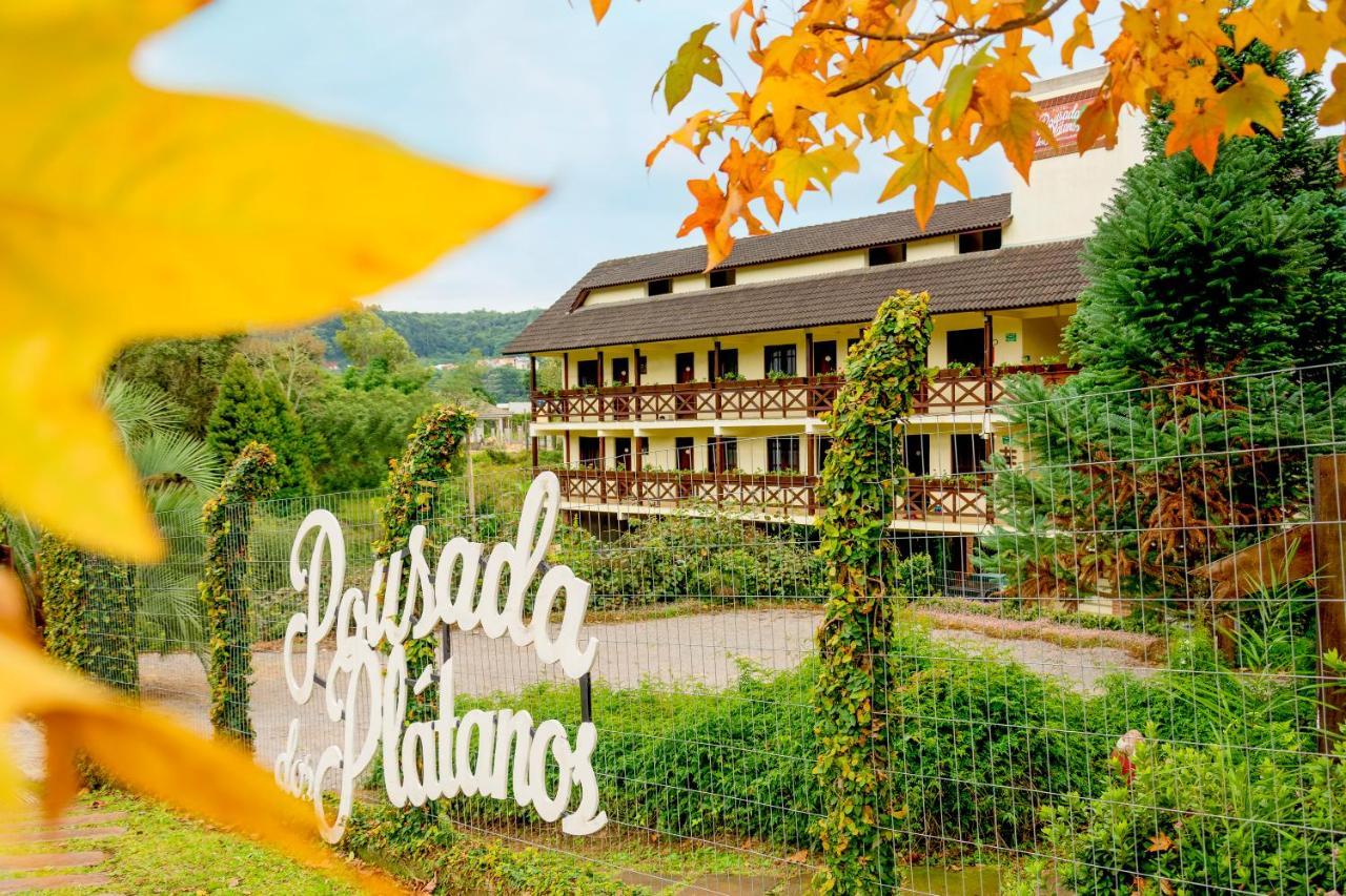 Pousada Dos Platanos Нова-Петрополис Экстерьер фото